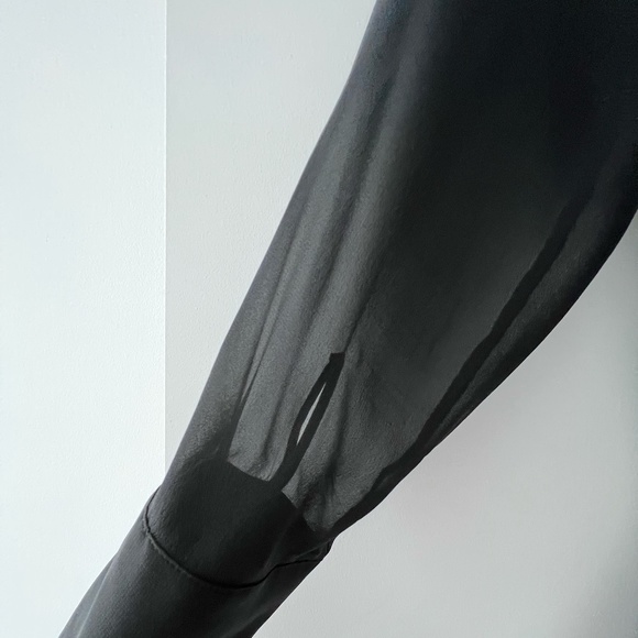 Club Monaco Silk Shirt Dress - Picture 4 of 7